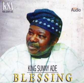 Sunny Ade Blessing CD