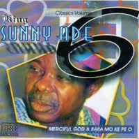Sunny Ade Classics Vol. 6 CD