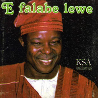 Sunny Ade E Falabe Lewe CD
