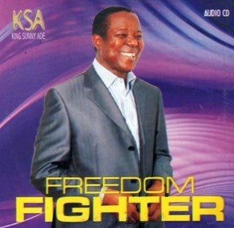 Sunny Ade Freedom Fighter CD