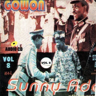 Sunny Ade Pa Gowon CD