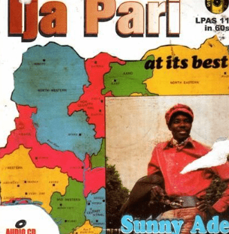 Sunny Ade Ija Pari CD