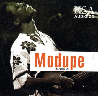 Sunny Ade Modupe CD