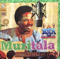 Sunny Ade Muritala Mohammed CD