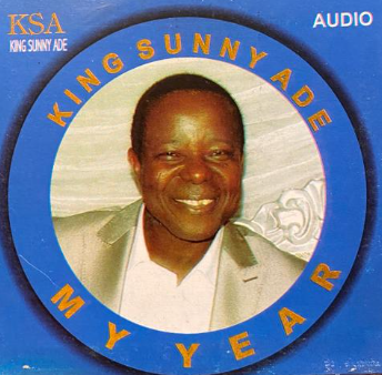 Sunny Ade My Year CD
