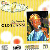 Sunny Ade Old School CD