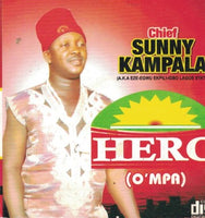Sunny Kampala Hero O Mpa CD