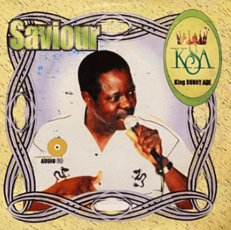 Sunny Ade Saviour CD