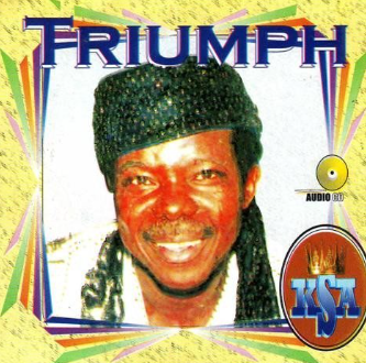 Sunny Ade Triumph CD