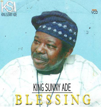 Sunny Ade Blessing Video CD