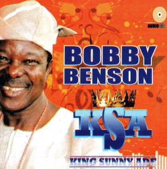Sunny Ade Bobby Benson CD
