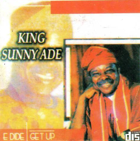 Sunny Ade Edide Get Up CD