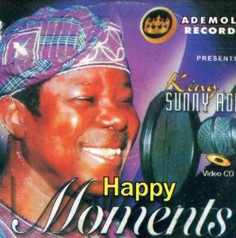 Sunny Ade Happy Moments Video CD