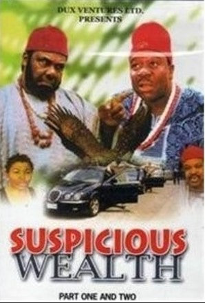 Suspicious Wealth Part 1 and 2 African Movie Dvd