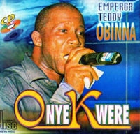 Teddy Obinna Onyekwere CD