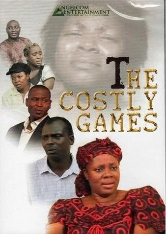 The Costly Games African Movie Dvd