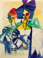 African Art, Painting, The Couple III.