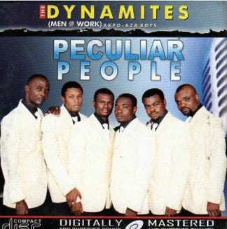 The Dynamites Peculiar People CD