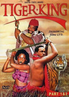 Tiger King Part 1 and 2 African Movie Dvd
