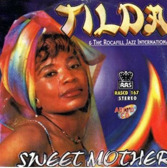 Tilda Sweet Mother CD