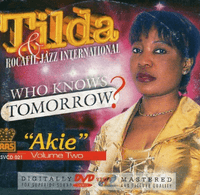 Tilda Who Knows Tomorrow Video CD