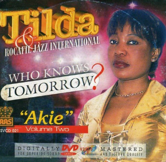 Tilda Who Knows Tomorrow Video CD