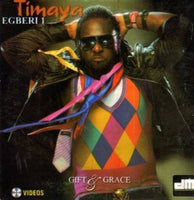 Timaya Gift & Grace Video CD