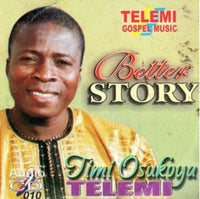 Timi Telemi Better Story CD