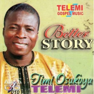 Timi Telemi Better Story CD