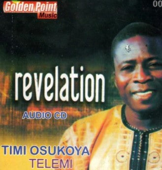 Timi Telemi Revelation CD