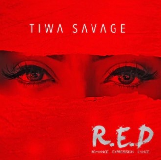 Tiwa Savage R.E.D CD