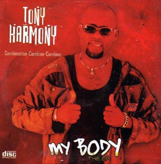 Tony Harmony My Body CD