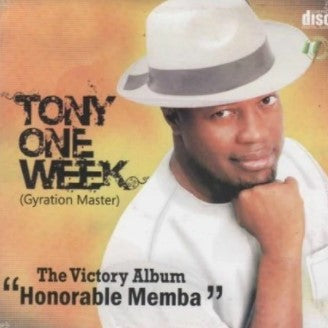 Tony One Week Victory Album CD