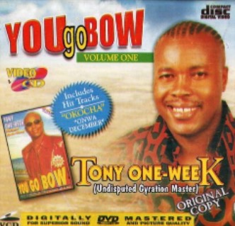 Tony One Week You Go Bow Video CD