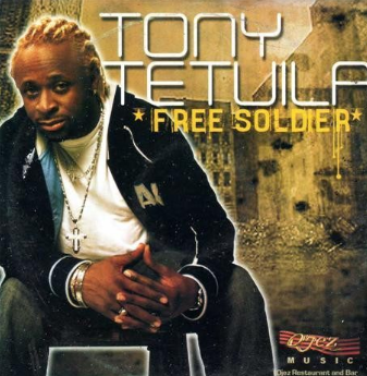 Tony Tetuila Free Soldier CD