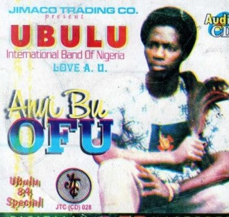 Ubulu Band Anyi Bu Ofu CD
