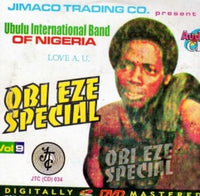 Ubulu Band Obi Eze Special CD