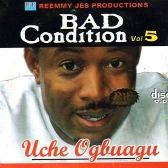 Uche Ogbuagu Bad Condition Vol 5 CD