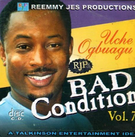 Uche Ogbuagu Bad Condition Vol 7 CD