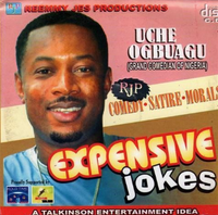 Uche Ogbuagu Expensive Jokes CD