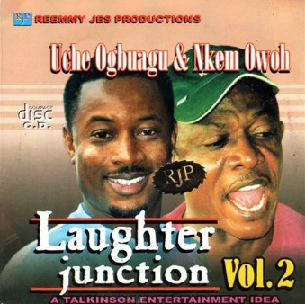 Uche Ogbuagu Laughter Junction 2 CD