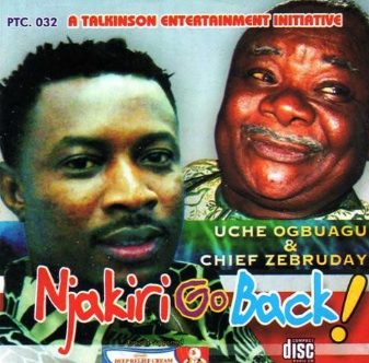 Uche Ogbuagu Njakiri Go Back CD