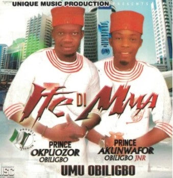 Umu Obiligbo Ife Di Mma CD