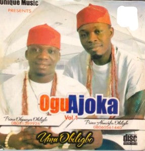 Umu Obiligbo Ogu Ajoka Vol. 1 CD