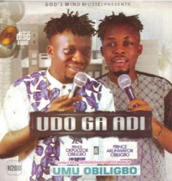 Umu Obiligbo Udo Ga Adi CD
