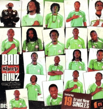 Various Artists Bad Sharp Guys CD