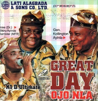 Various Artists Great Day Ojo Nla CD