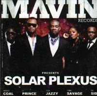 Various Artists Solar Plexus CD