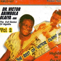 Victor Olaiya Best Of Victor Olaiya Vol 2 CD