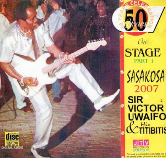 Victor Uwaifo On Stage Part 1 CD